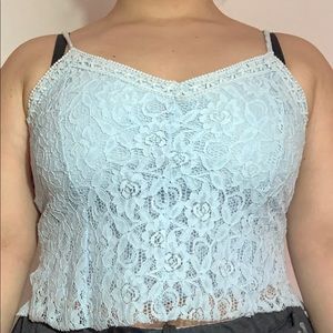 Pale Blue Cami Top from Forever 21